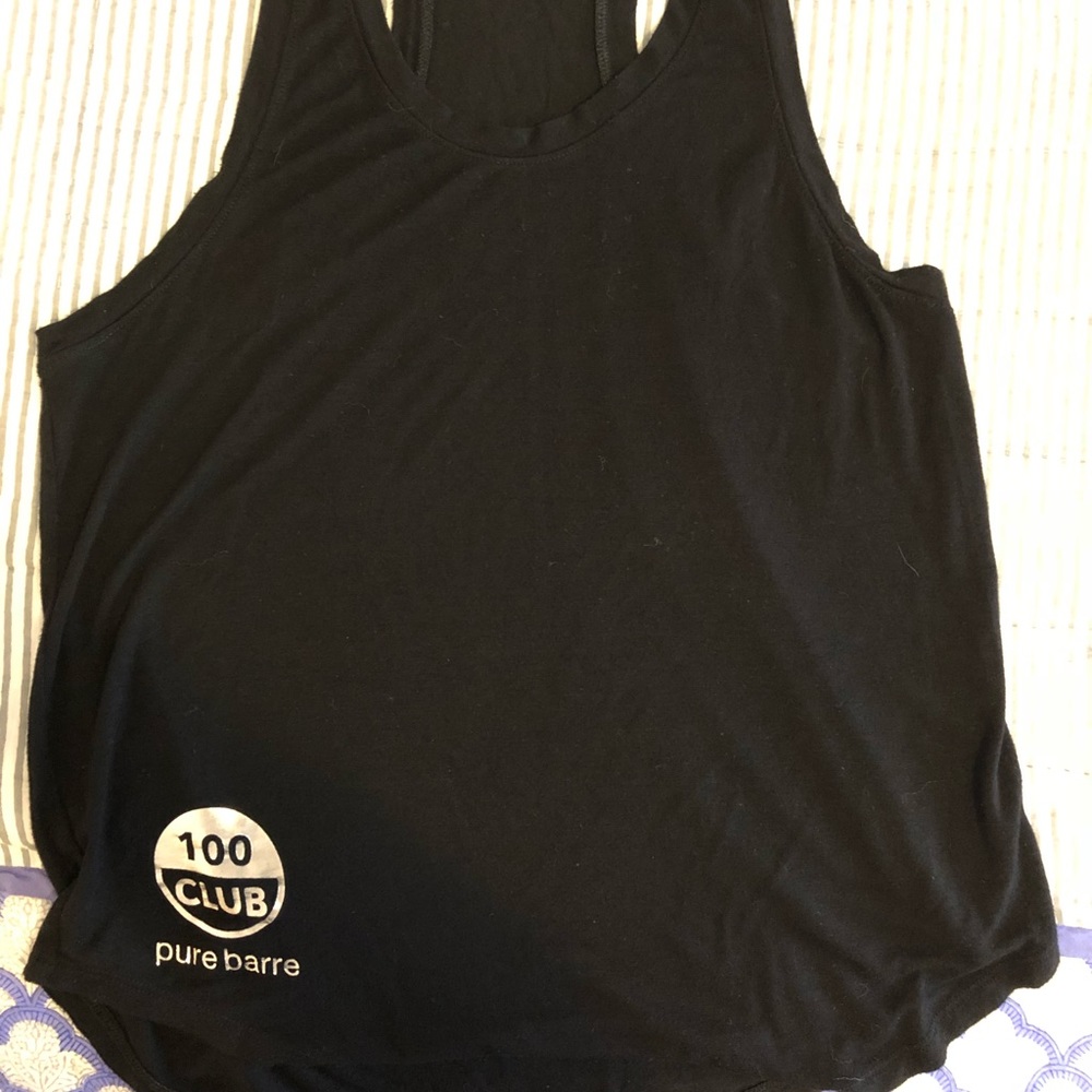 RARE Pure barre 100 club tank top!